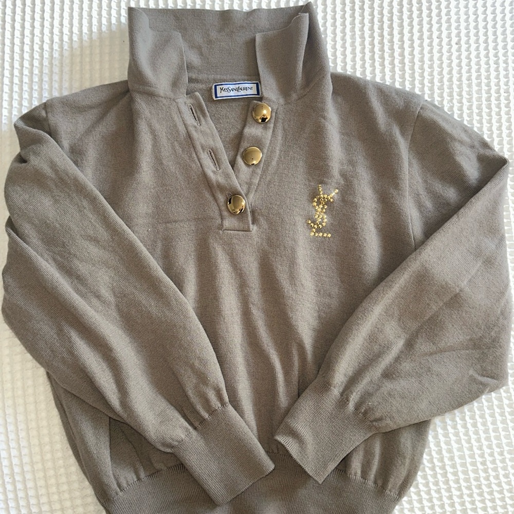 Vintage YSL sweater